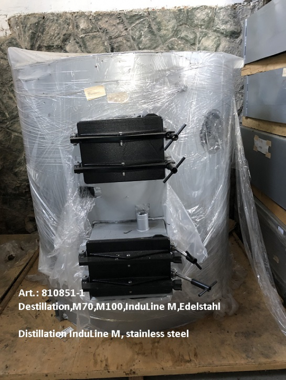 Distillation InduLine M, stainless steel