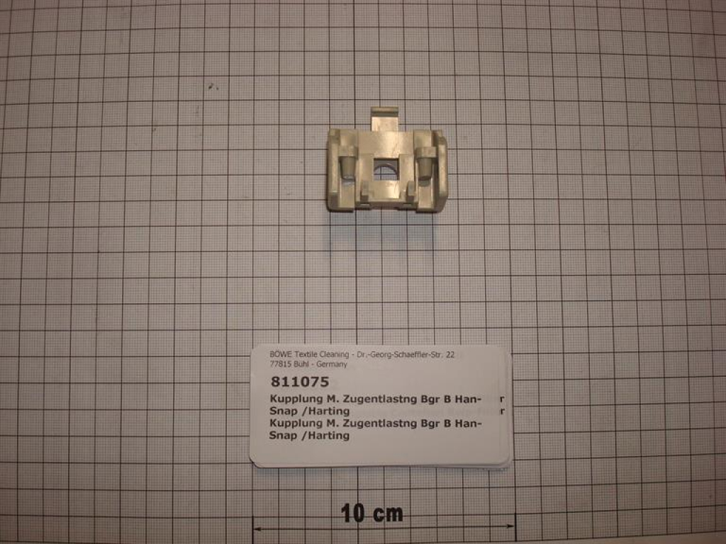 Cable plug, InduLine
