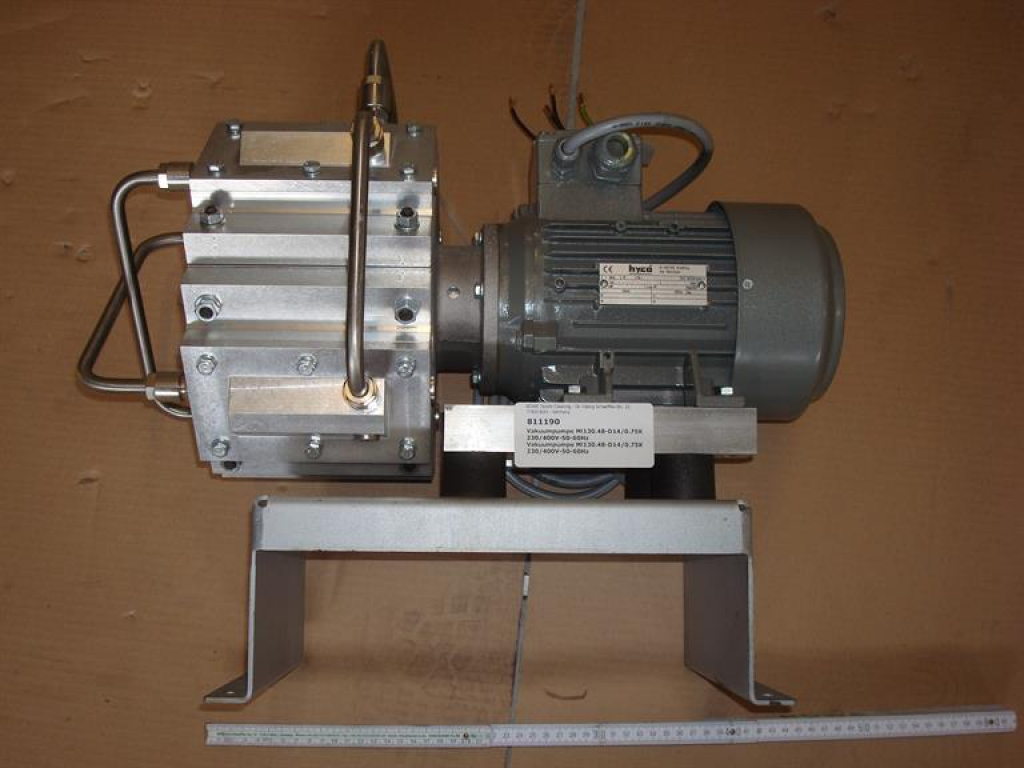 Vacuum pump complete for InduLine