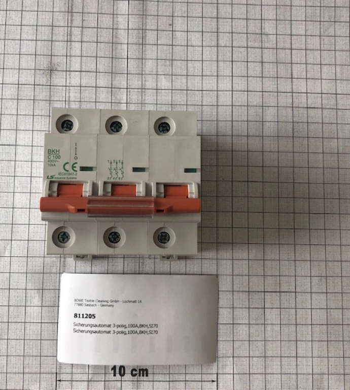 Sicherungsautomat,3-polig,100A,SI70
