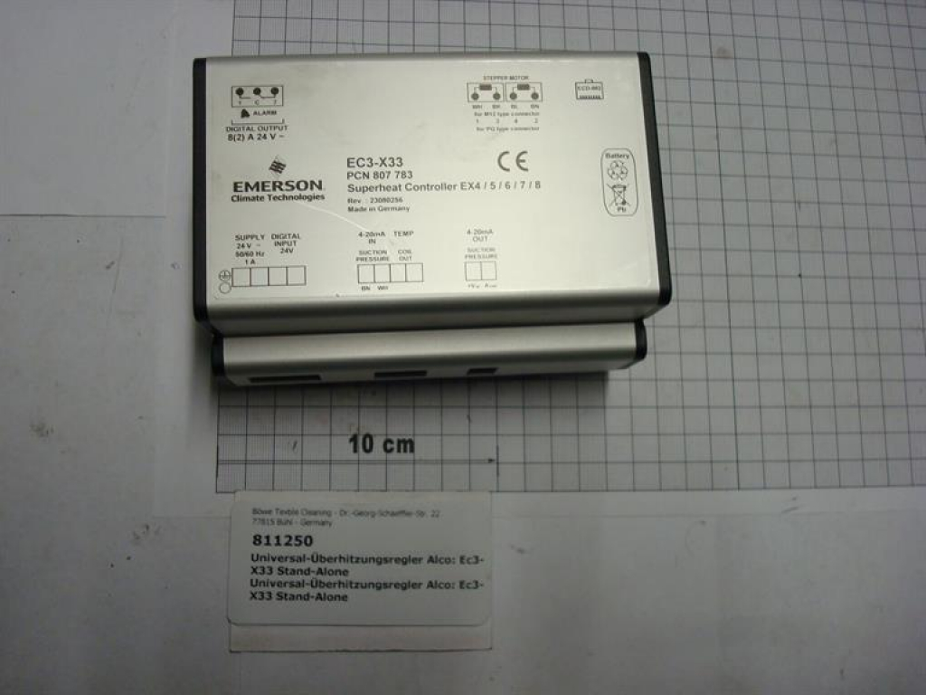 Universal-Überhitzungsregler EC3-X33 Stand-Alone
