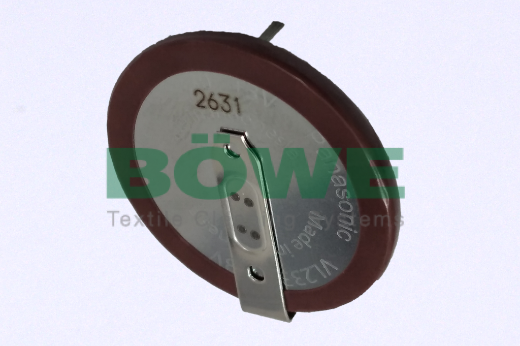 Battery,button cell,for display 805642+710059+CPU-card 811435
