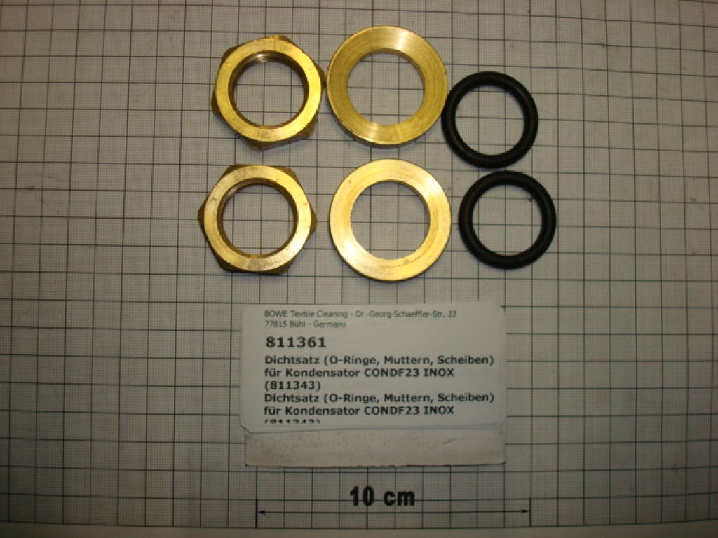 Gasket kit 3/4" for condenser 811343+801229+803095