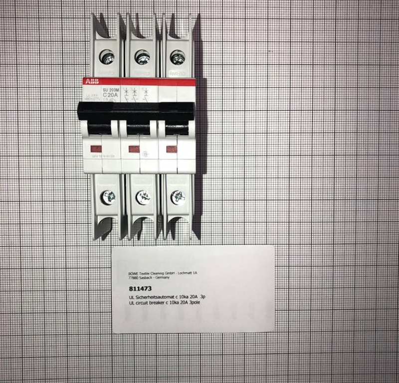 Sicherheitsautomat,c,10ka,20A,3p,UL489,P/M21-30,USA
