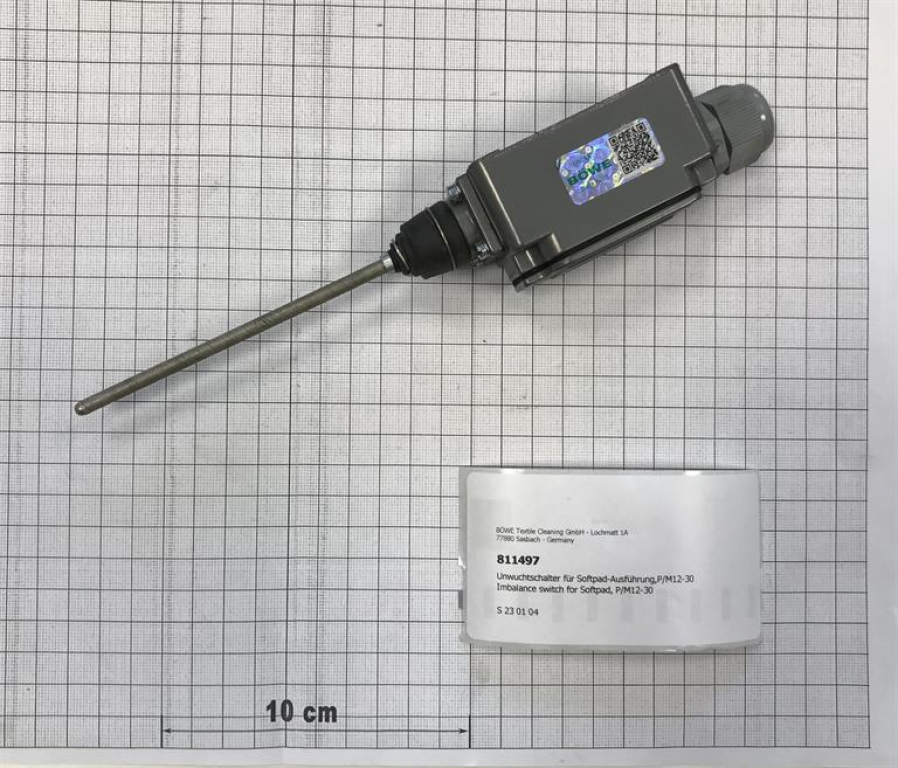 Imbalance switch for Softpad, P/M12-30
