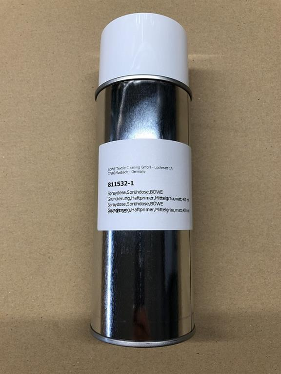 Spraydose,Sprühdose,BÖWE Grundierung,Haftprimer,Mittelgrau,matt,400 ml