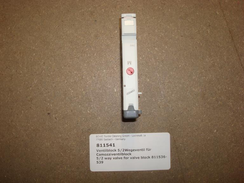 5/2 way valve for valve block 81153x