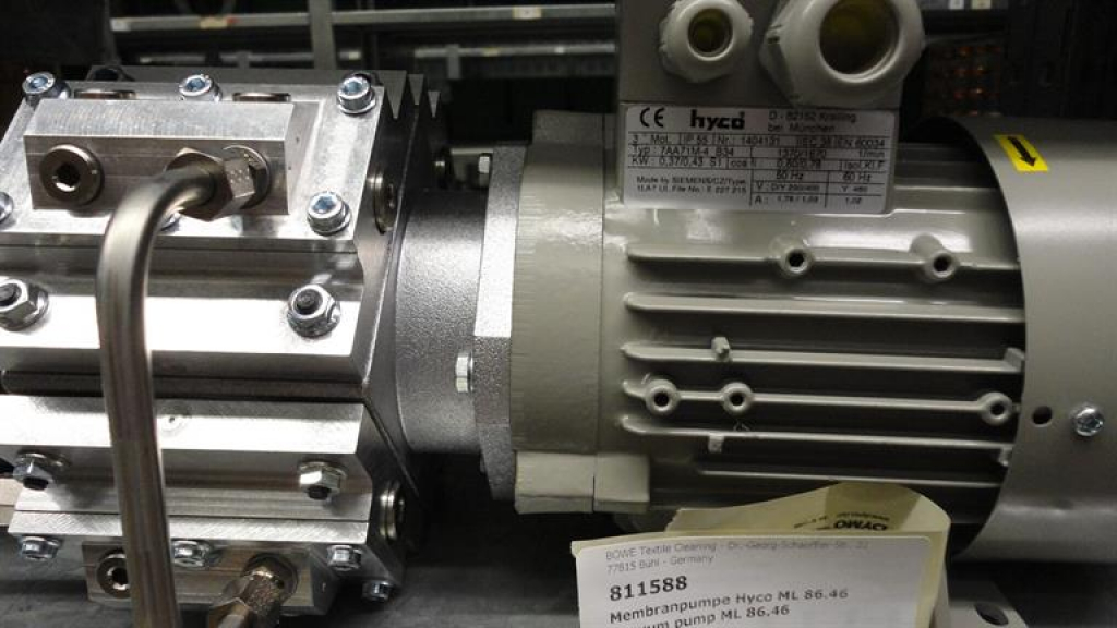 Vacuum pump,Hyco,400V-50Hz,M12-M18,Mi