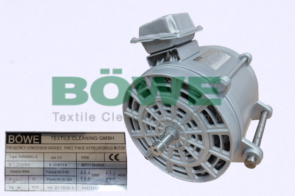 Drive motor,230/400V-50/60Hz,5,5KW,8-pole,P/M21-30