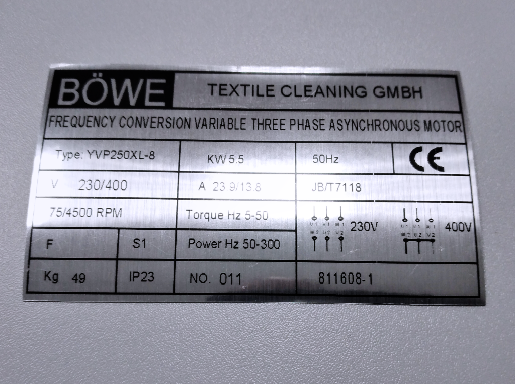 Aufkleber,Typenschild,f.Antriebsmotor 811608-1,P/M21-30