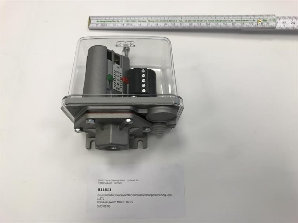 Pressure switch MDR-F 16H-S