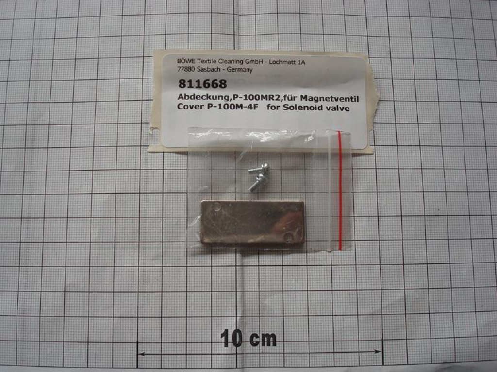 Cover,P-100MR2,for solenoid valve,Airt