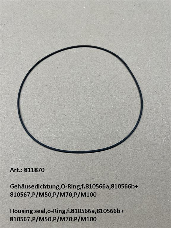 Gehäusedichtung,O-Ring,f.810566a,810566b+810567,P/M50,P/M70,P/M100