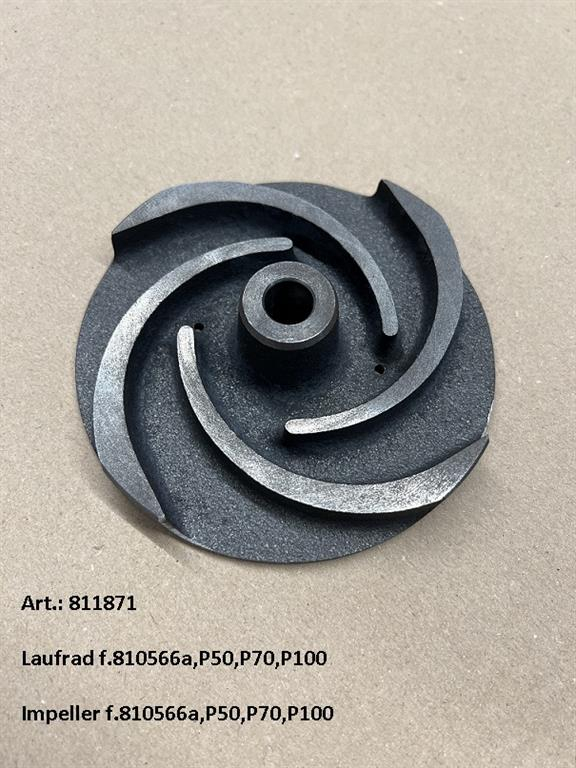 Laufrad f.810566a,P50,P70,P100