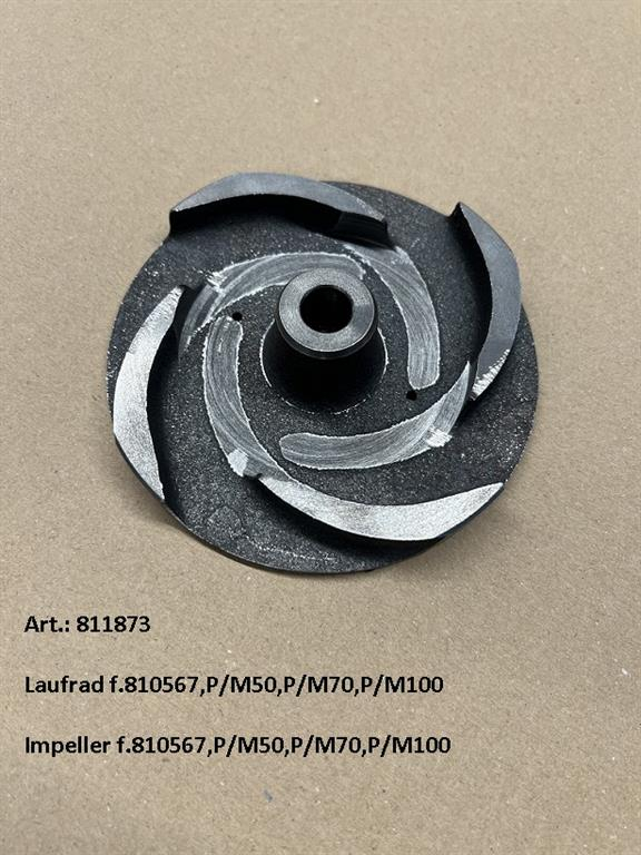 Impeller f.810567,P/M50,P/M70,P/M100