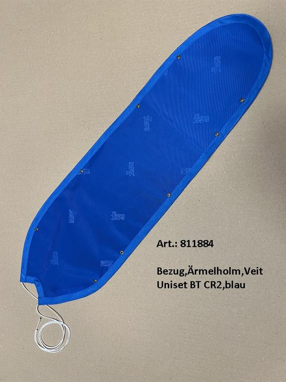 Bezug,Ärmelholm,Veit Uniset BT,CR2,blau