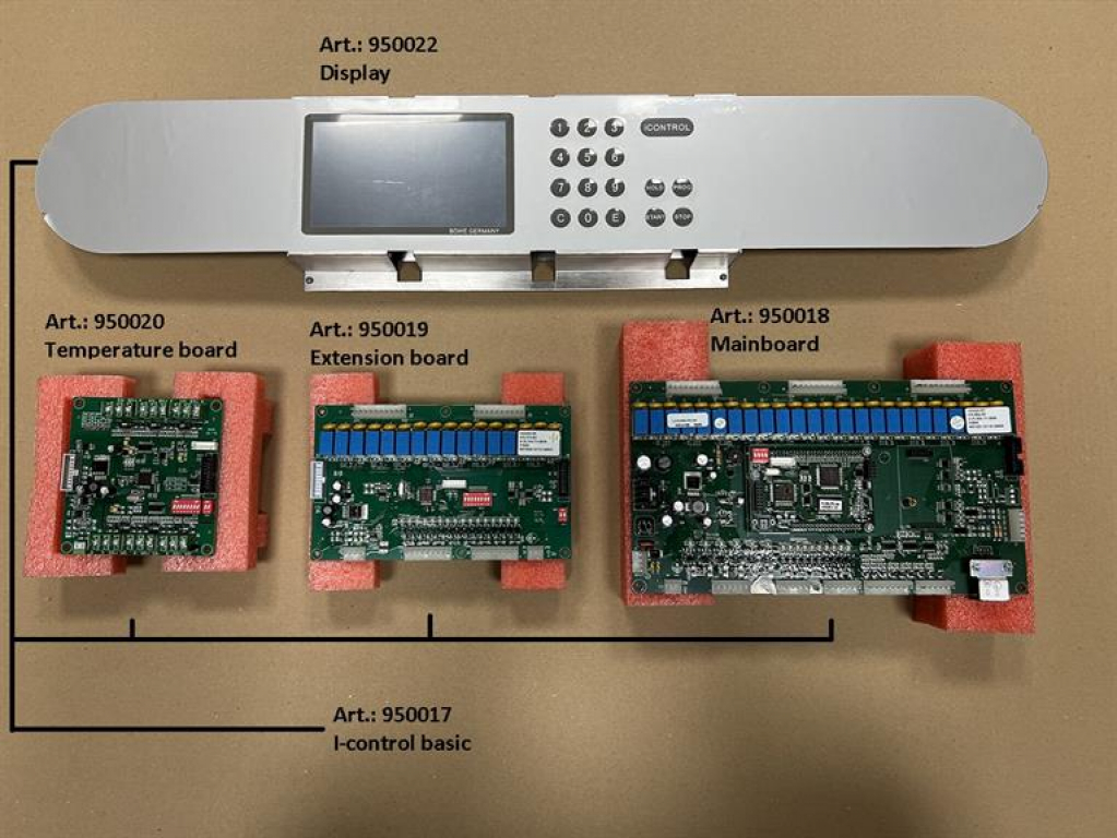 Computer,Pi/Mi240-360,complete,including display,icontrol