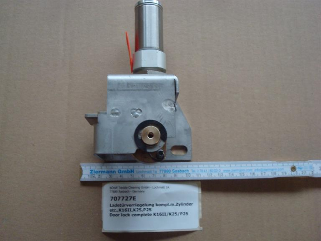 Loading door lock,complete,K16II,K25,P25