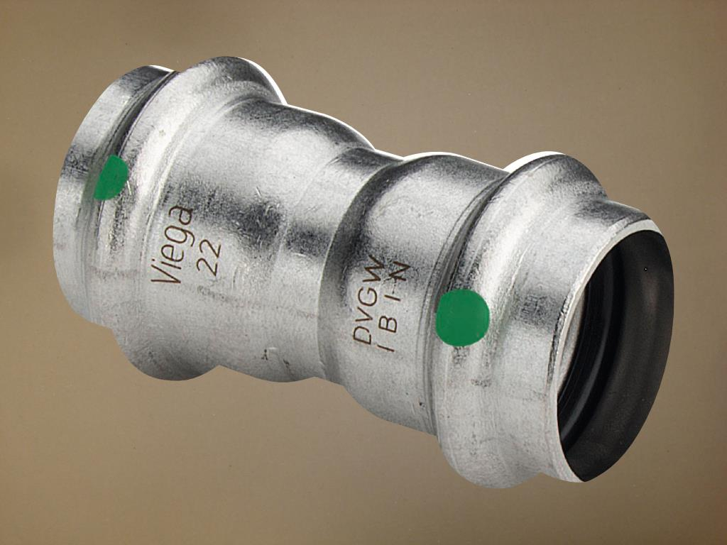 Muffe Inox BÖWE Webshop - Sanpress Inox Muffe,DN15mm