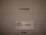 Zylinderstift,M6x45mm,verzinkt