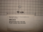 Toothed washer,A5,1mm,galvanized,DIN6797
