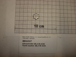 Toothed washer,A8,2mm,galvanized,DIN6797