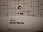 Gasket,round,8x12x2mm,o-ring,NBR