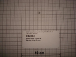 Spring ring,DIN127,M3,galvanized