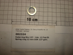 Spring ring,DIN127,M12,galvanized