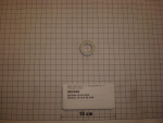 Washer,16x28x3mm,galvanized,DIN1440