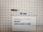 Fitting key,A6x6x25mm,DIN6885
