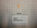 Gasket ring 8x14x2
