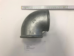 Elbow,90V65,I/I,2 1/2",galvanized