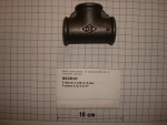 T-piece,130S20,3/4",black