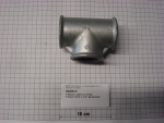 T-piece,130V40,1 1/2",galvanized