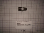 Double nipple,245V1510,with hexagon,reduced,1/2"x3/8",galvanized