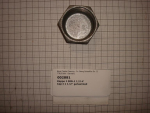 Cap,300V40,1 1/2",galvanized