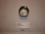 Cap,300V50,2",galvanized