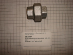 Screw connection,I/I,conical sealing,340V20,3/4",galvanized