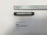 Double nipple,NIPV0808,1/4"x80mm,galvanized