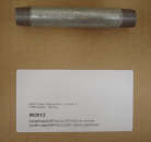 Doppelnippel,NIPV1010,3/8"x100mm,verzinkt