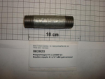 Doppelnippel,NIPV1508,1/2"x80mm,verzinkt