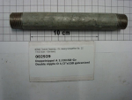 Double nipple,NIPV1515,1/2"x150mm,galvanized