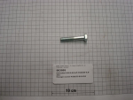Hexagon screw DIN931,M10x55mm,8.8,galvanized