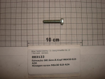 Hexagon screw DIN933,M6x30mm,8.8,galvanized
