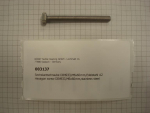 Hexagon screw DIN933,M6x60mm,8.8, galvanized