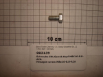 Hexagon screw DIN933,M8x16mm,8.8,galvanized