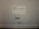 Hexagon screw DIN933,M8x25mm,8.8,galvanized