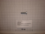 Hexagon screw DIN933,M8x30mm,8.8,galvanized