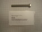 Hexagon screw DIN933,M8x70mm,8.8, galvanized